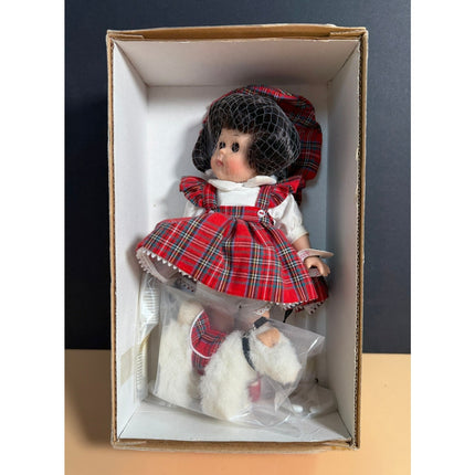 Vogue Ginny Doll Pretty in Plaid 8" #8GC03 Vintage Original Box No COA