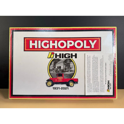 Highopoly 90th Anniversary Sealed Board Game Employee Gift Collectible Edition