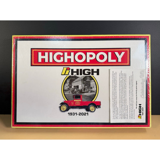 Highopoly 90th Anniversary Sealed Board Game Employee Gift Collectible Edition