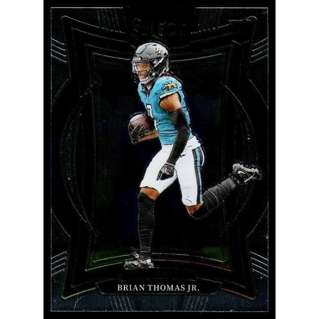 Brian Thomas Jr. 2024 Panini Select #91 RC Jacksonville Jaguars