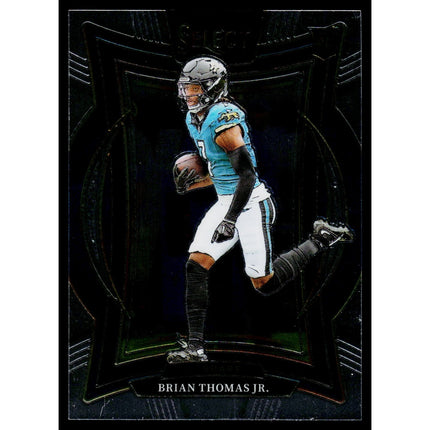 Brian Thomas Jr. 2024 Panini Select #91 RC Jacksonville Jaguars