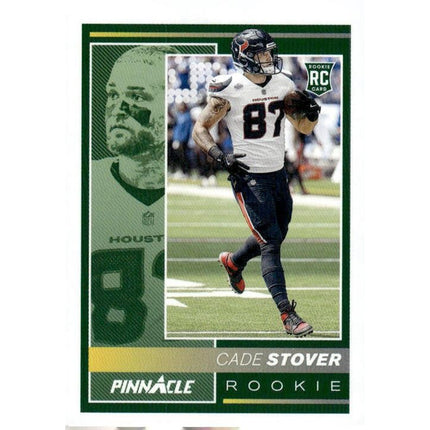 Cade Stover 2024 Panini Encore #217 RC Houston Texans