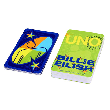 UNO Canvas Billie Eilish Card Game by Mattel Limited Edition New Sealed