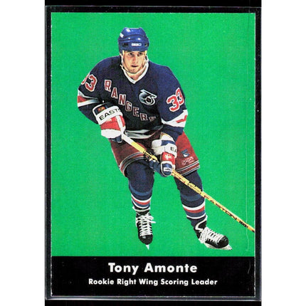 Tony Amonte 1991-92 Parkhurst #443 New York Rangers