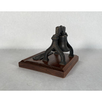 Penncraft "The Liberty Bell" on Wooden Platform Display