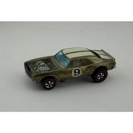 Hot Wheels Redline Heavy Chevy 1969 Hong Kong Olive Diecast Original Owner