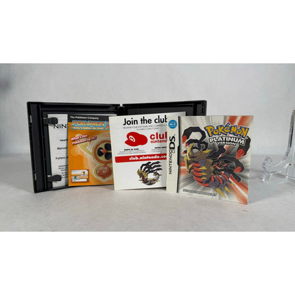 Pokémon Platinum Version 2009 Nintendo DS Cartridge Complete in Box Authentic