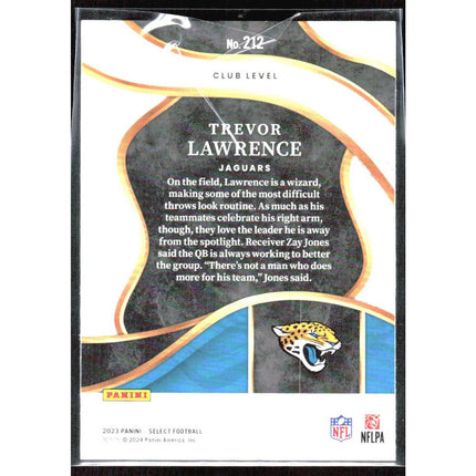 2023 Panini Select #212 Trevor Lawrence