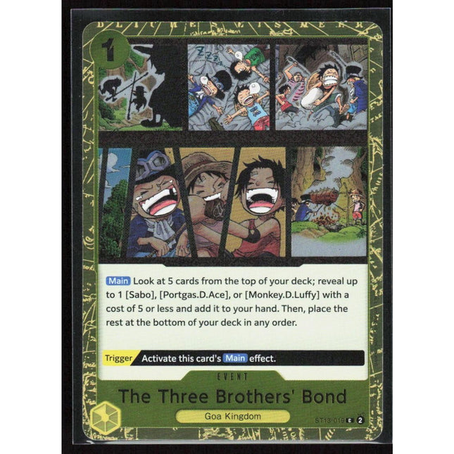 The Three Brothers' Bond (Reprint) Prem Booster -The Best- Vol. 2 #ST13-019 Com