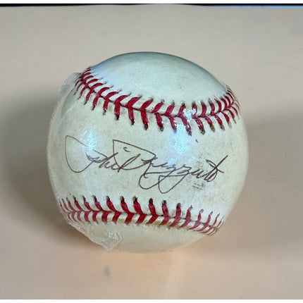 Phil Rizzuto Signed Rawlings Official American League Baseball 1990s No COAc