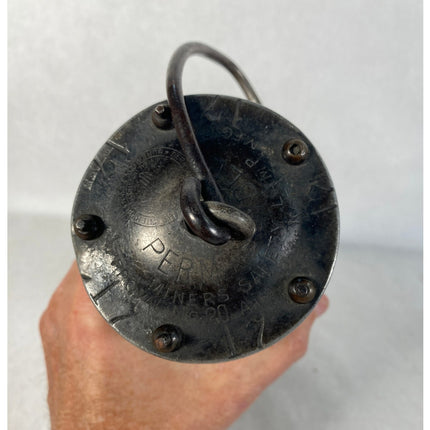 Koehler No. 17 Permissible Flame Safety Lamp – Antique Miner’s Lantern