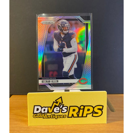 Keenan Allen 2024 Panini Prizm #49 RC Card Chicago Bears