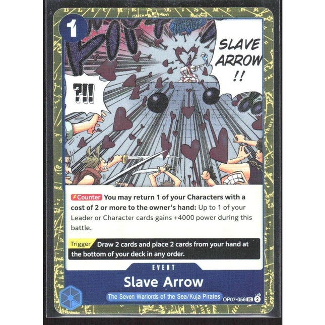 Slave Arrow (Pirate Foil) Premium Booster -The Best- Vol. 2 #OP07-056 Uncommon