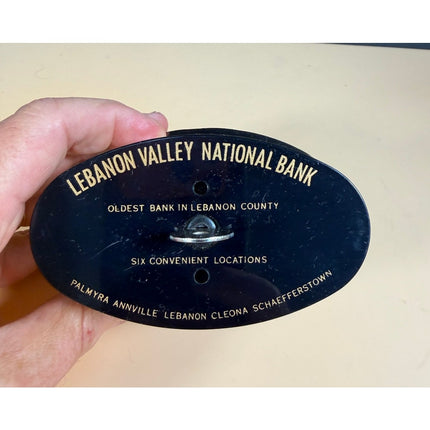 Coin-O-Rama Savings Bank Lebanon Valley National Bank with Key Vintage