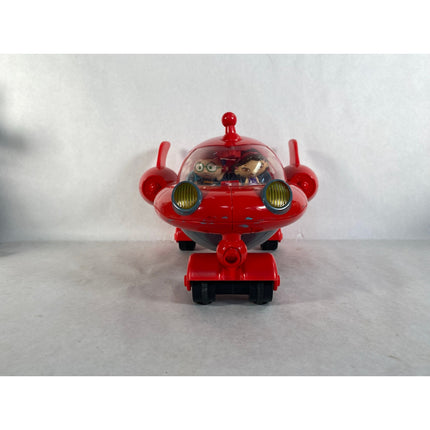 Disney Little Einsteins 2006 Pat Pat Rocket Ship w/ 4 Figures – Lights & Sound