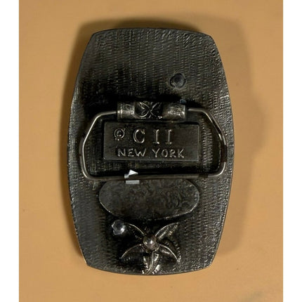 Vintage Masonic Belt Buckle Metal Collectible