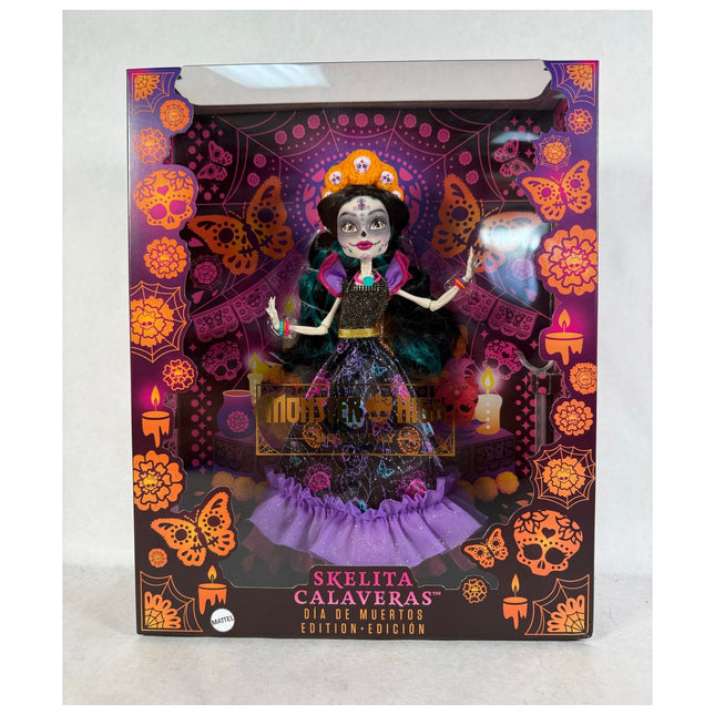 Monster High Howliday Día De Muertos Skelita Calaveras Doll NIB