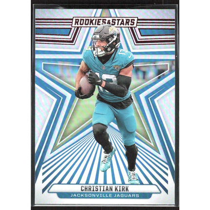 Christian Kirk 2024 Panini Rookies & Stars #46 Jacksonville Jaguars