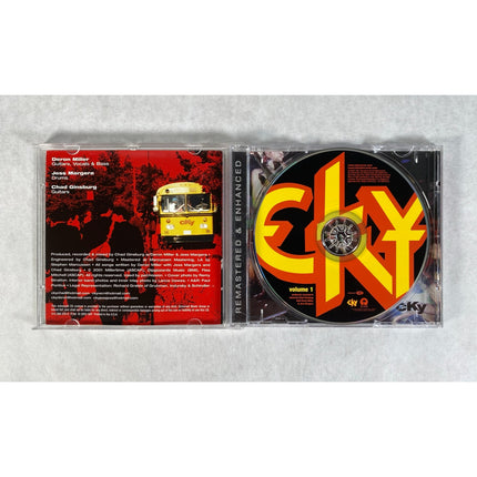 2001 CKY Volume 1 CD Signed by Chad Ginsburg & Jess Margera – Island Records