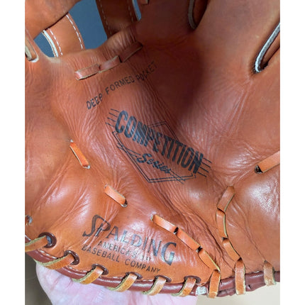 Vintage Spalding Jim Rice Competition Series 42-741 Baseball Glove
