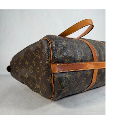 Louis Vuitton Sac Souple 45 Monogram Duffel Bag w/ COA – Authentic – MSRP $2200