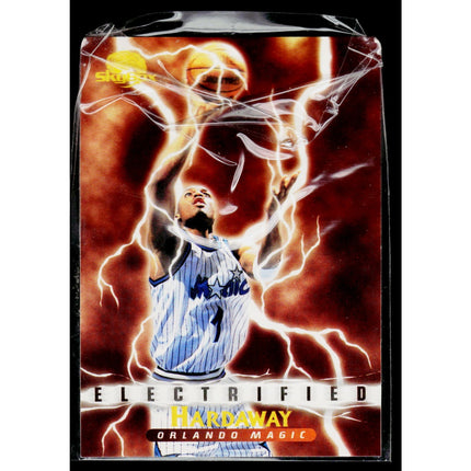 Anfernee Hardaway 1995-96 SkyBox Premium #292 Orlando Magic