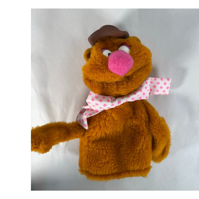Vintage Fisher Price Jim Henson Muppet Fozzie Bear Hand Puppet #861 — In Box