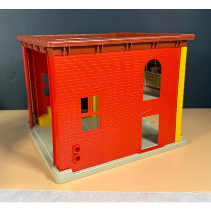 Fisher-Price Fire Station Complete with Original Box Vintage Play Family Toy