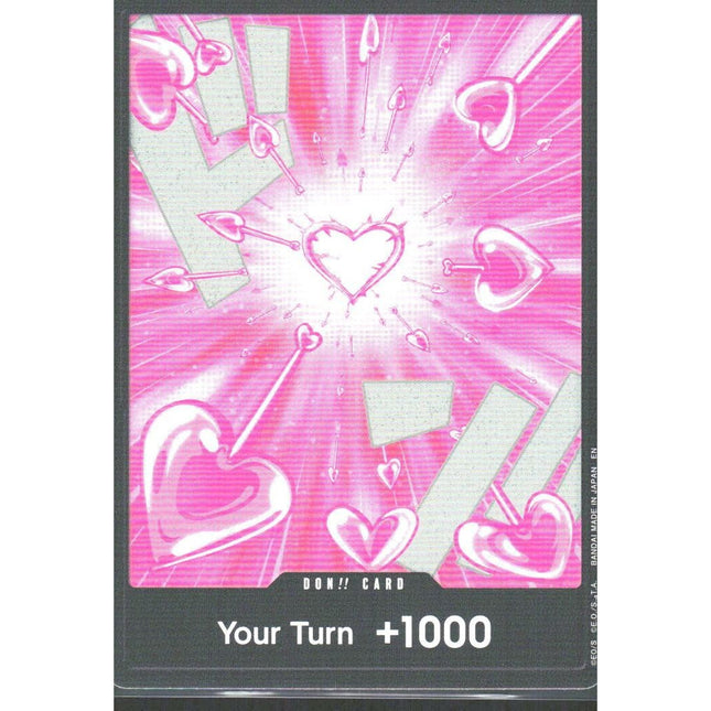 DON!! Card (Boa Hancock) Premium Booster -The Best- Vol. 2 #
