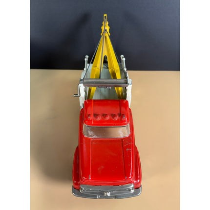 Vintage Hubley Mighty Metal Tow Truck Wrecker Classic Toy Truck