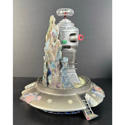 Lost in Space Robot B-9 Figurine 1998 Franklin Mint Limited Edition — Working!