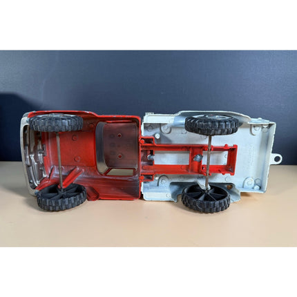 Vintage Hubley Mighty Metal Tow Truck Wrecker Classic Toy Truck
