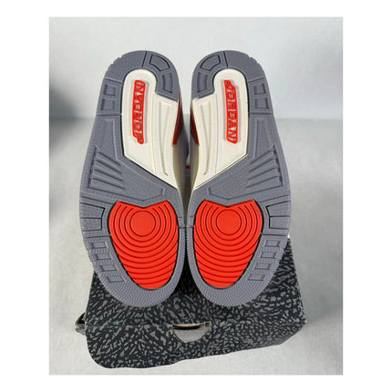 2024 Nike Air Jordan 3 Retro CK9246-121 Women’s Shoes Size 7 NIB w/ Entrupy COA