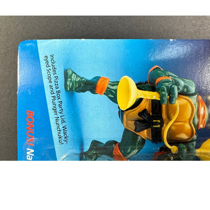 Playmates TMNT Head Droppin’ Mike Action Figure VTG Teenage Mutant Ninja Turtle