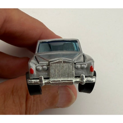 Hot Wheels Redline Rolls Royce Silver Shadow 1969 HK Gray Enamel Diecast