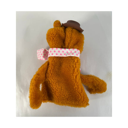 Vintage Fisher Price Jim Henson Muppet Fozzie Bear Hand Puppet #861 — In Box
