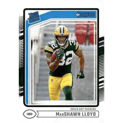 MarShawn Lloyd 2024 Donruss #374 RC Green Bay Packers