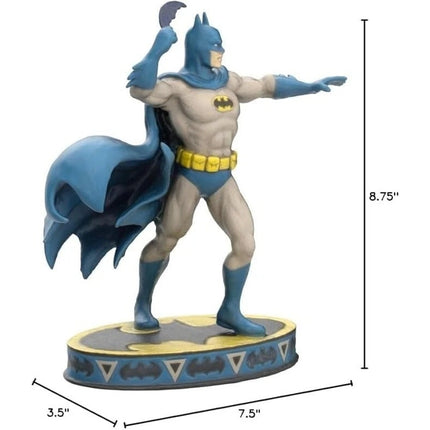 Jim Shore Batman Dark Knight Detective Statue Figurine DC Comics 8.75" #6003022