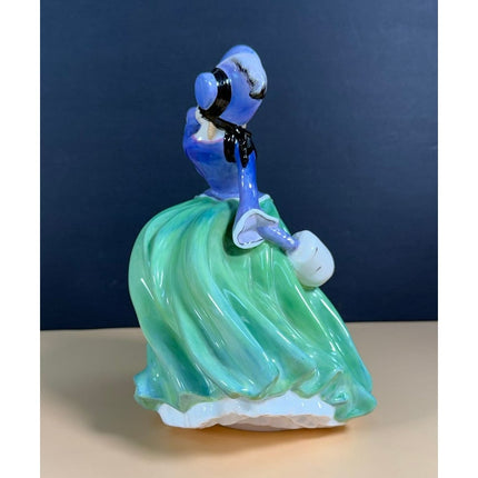 Royal Doulton Autumn Breezes HN1913 Leslie Harradine Porcelain Figurine