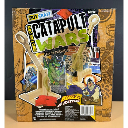 BoyCraft Build Your Own Catapult Wars NISB Construction Kit