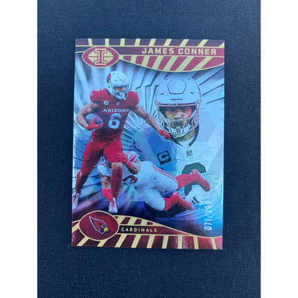 2024 James Conner Illusions 2 RC Cardinals Football Card