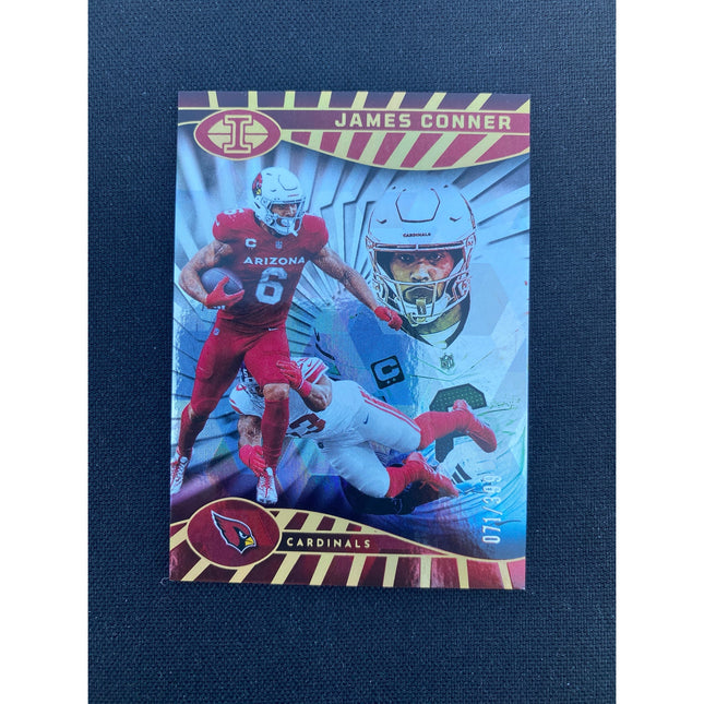 2024 James Conner Illusions 2 RC Cardinals Football Card