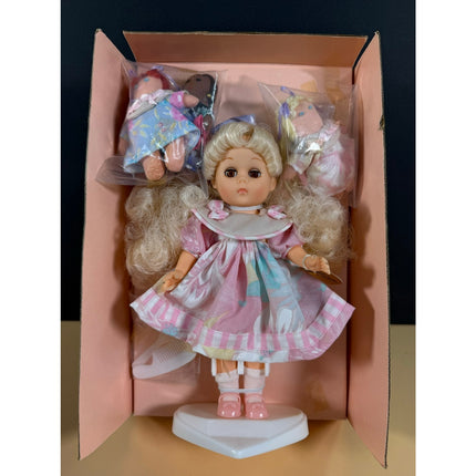 Vogue Ginny Doll with 3 Friends #71455 8" Vintage Original Box