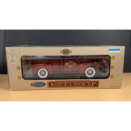 Road Legends 1948 Ford F-1 Pick-Up 1:18 Scale Diecast Model Car OB 10"