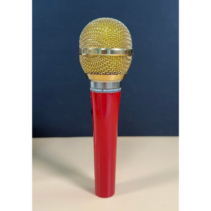 Azden DX-570 Dynamic Microphone Vintage Audio Equipment Untested with Box