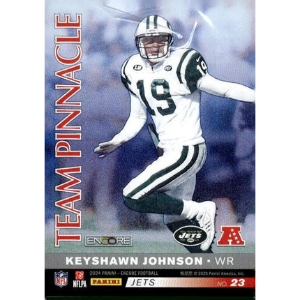 Keyshawn Johnson / Michael Irvin 2024 Panini Encore Team Pinnacle #23