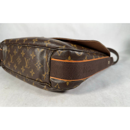 Louis Vuitton Macassar Messenger Crossbody Laptop Bag w/ Entrupy COA MSRP $1900