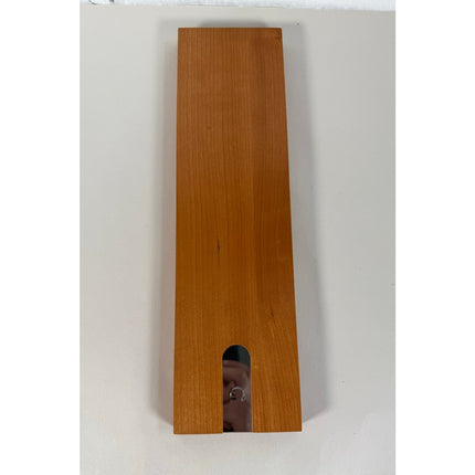Drueke Natural Finish Hardwood Cribbage Board – Vintage Wooden Game