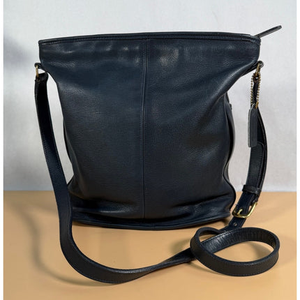 Coach Legacy Soft Black Leather Crossbody Shoulder Bag 0309-201 Vintage