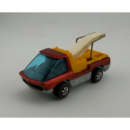 Hot Wheels Redline Heavyweights Tow Truck 1970 72 Hong Kong Red Diecast